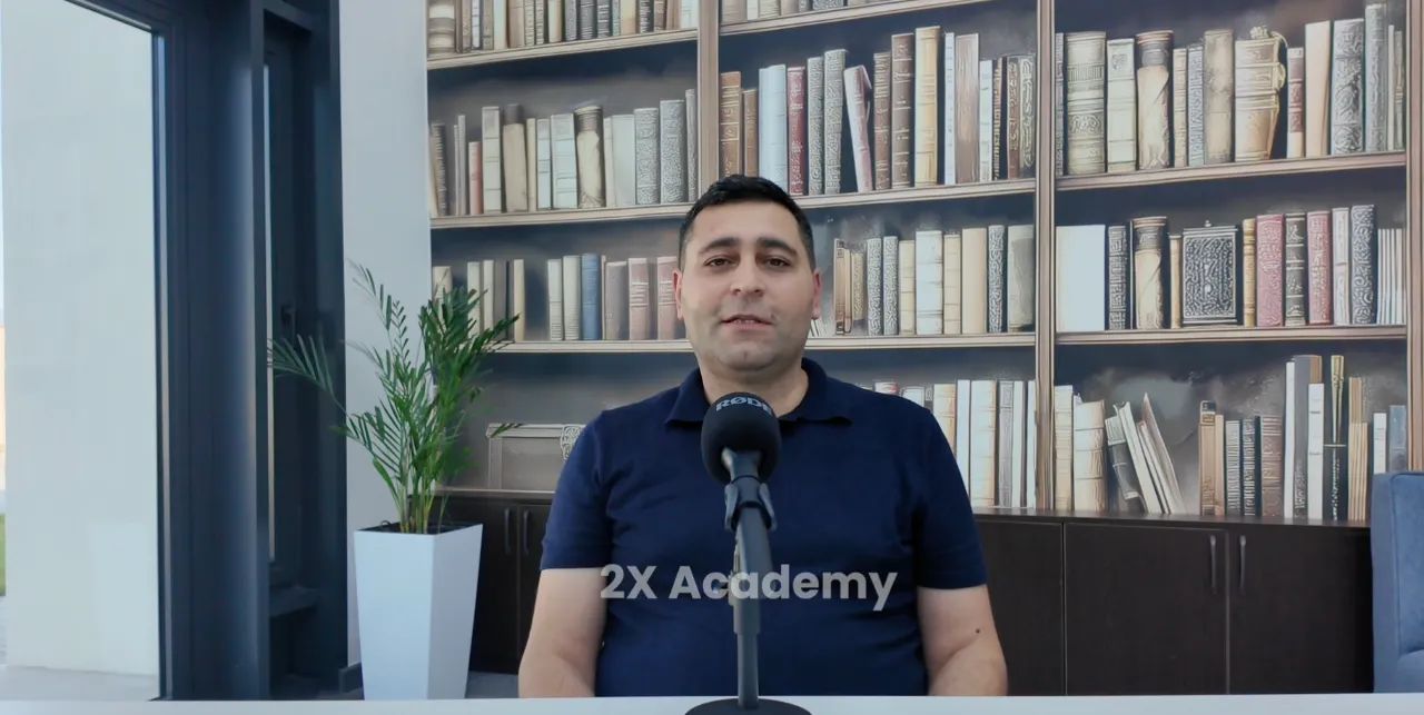 Elmar Mustafayev - Qarabağ Universiteti Sosial Elmlər fakültəsinin dekanı