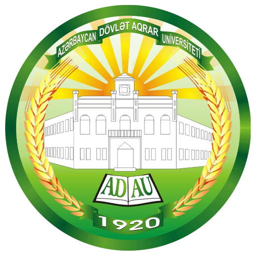 Azərbaycan Dövlət Aqrar Universiteti (Gəncə şəhəri) loqo
