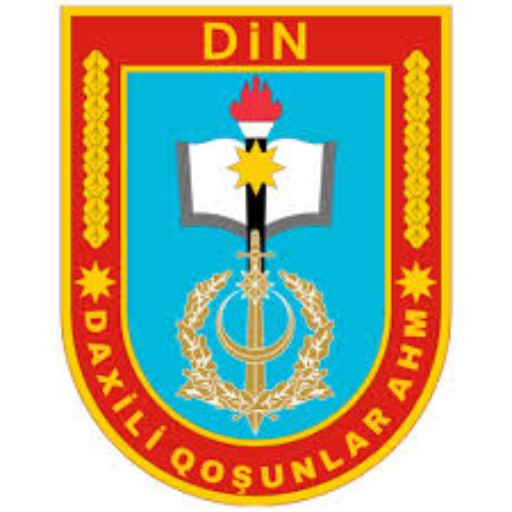 DİN Daxili Qoşunlarının Ali Hərbi Məktəbi loqo